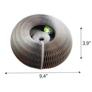 Planche à gratter magique pour chat, jouet avec cloche, grattage, griffes, livraison directe - Product Image 6