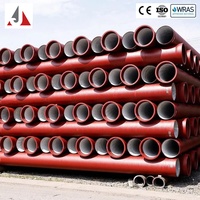 Fournisseur d'usine chinois de tubes ronds en fonte ductile, prix des tuyaux en fonte noire