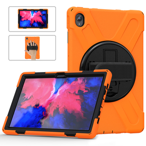 Étui de protection avec béquille <span class=keywords><strong>housse</strong></span> de <span class=keywords><strong>tablette</strong></span> robuste pour <span class=keywords><strong>Lenovo</strong></span> Tab <span class=keywords><strong>P11</strong></span>/<span class=keywords><strong>P11</strong></span> <span class=keywords><strong>Plus</strong></span> 11 pouces 2021TB-J606F/J607F - Product Image 2