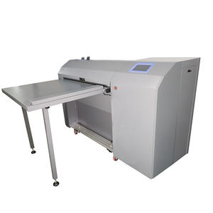 L4020 <span class=keywords><strong>A0</strong></span> Taille Automatique Couleur Dessin Papier <span class=keywords><strong>Plieuse</strong></span> pour Grands Documents Ingénierie Copie Papier Dossier Pompe Moteur PLC - Product Image 3