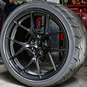 Rines de Aleación de Aluminio Personalizados, Monobloque de Lujo, Mecanizados por CNC, Estilo de Rines Forjados de 17 a 22 Pulgadas, para Autos de Carreras de Lujo TITAN 7 T-S5 - Product Image 4