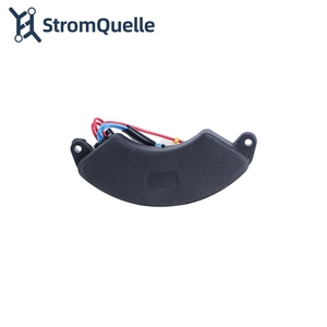 Generador diésel de gasolina de 7 cables trifásico de 8-10kw, regulador de voltaje automático AVR, accesorios para generador de 168F <span class=keywords><strong>GX160</strong></span> - Product Image 6