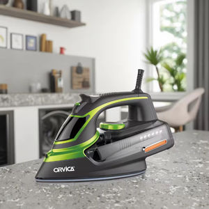 Plancha de Vapor Eléctrica Potente con Suela de Cerámica, Rociador de Agua y Vaporización Vertical - Product Image 2