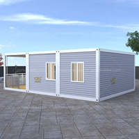 Salle de premiers secours préfabriquée, clinique mobile, hôpital, bâtiment médical temporaire, bureau, maison, durable, extensible, centre commercial, salon