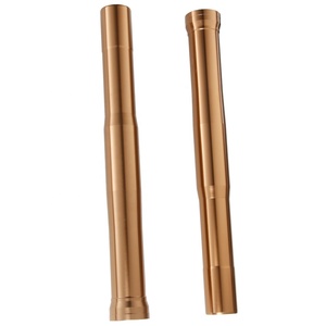 Tubes de fourche extérieure pour Triumph <span class=keywords><strong>Daytona</strong></span>, accessoires de moto en aluminium, pour Triumph <span class=keywords><strong>Daytona</strong></span>, <span class=keywords><strong>675</strong></span> <span class=keywords><strong>2013</strong></span> 2014 2015 2016 2017, 486mm - Product Image 1