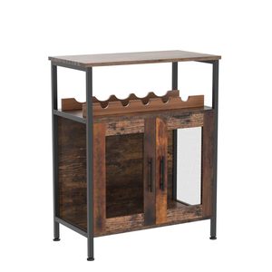 SENYU Eco-Friendly Minimalist Wine Bar Cabinet Detachable Rack Coffee Bar Glass Holder Small Buffet <b>Sideboard</b> Home Furniture - Product Image 4