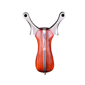 Chất lượng cao bằng thép không gỉ cung Đầu Súng cao su cho săn bắn ngoài trời mới mô hình số ban nhạc cao su cung chuỗi bao gồm mũi tên - Product Image 1