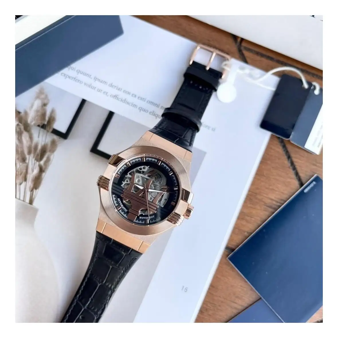 Luxury Watches Brand Relogio Masculino Mens Watches Top Brand Men Original Switzerland Automatic Mechanical