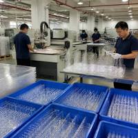 Présentoir personnalisé en acrylique pour lunettes, support de comptoir optique pour lunettes de soleil, présentoir à lamelles, vente en gros OEM, fournisseur d'usine