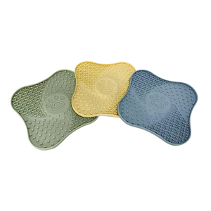 Nouveau tapis à lécher en silicone pour chien, écologique, compagnon de bain et coussin à lécher avec ventouses puissantes pour chats et chiens - Product Image 5