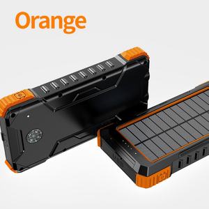 Cargador Solar Portátil con Precio de Fábrica al por Mayor, Batería Externa de 10000mAh 20000mAh PD22.5W, Cargador Inalámbrico de 15W para Exteriores - Product Image 5