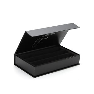 Boîte cadeau à fermeture magnétique personnalisée avec plateau intérieur pour cosmétiques haut de gamme, bijoux, <span class=keywords><strong>montres</strong></span>, emballage OEM, boîte de vente au détail de luxe haut de gamme - Product Image 1