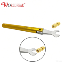 Clé dynamométrique pour adaptateur SMA 8 mm ouvert 0,9 N 1 N, connecteur RF SMA, clé dynamométrique de torsion, clé à molette, tournevis en acier