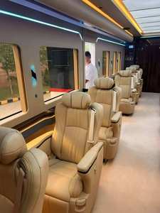 Sièges aérospatiaux de luxe pour <span class=keywords><strong>bus</strong></span> Neoplan, Scania, <span class=keywords><strong>Setra</strong></span> - Matériaux imperméables en tissu/cuir/cuir PU - Sécurité garantie - Product Image 3