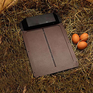 Puerta Automática para Gallinero, Sensible a la Luz, de Alta Calidad, Práctica, de Metal - Product Image 4