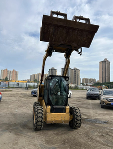 รถตักล้อยางขนาดเล็ก Caterpillar CAT 246C มือสอง รุ่น CAT246C ผลิตในญี่ปุ่น ราคาถูก ขาย - Product Image 5