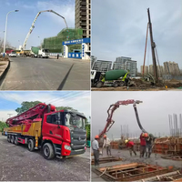Pipa Baja OEM untuk Pengiriman Beton pada Konstruksi Bangunan, Sistem Pipa Truk Pompa Beton, Pipa Pompa Beton Tahan Aus