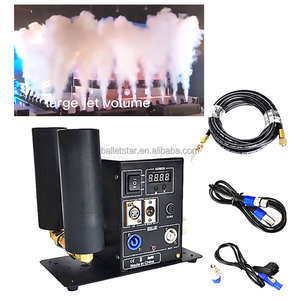 L'effetto fumo del grande getto di anidride carbonica riduce l'altezza degli effetti speciali sul palco di 8-10 metri. - Product Image 1