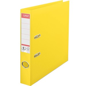 Raccoglitori a Leva di Alta Qualità, Capacità 500 Fogli, Carta Gialla <span class=keywords><strong>A4</strong></span>, Clip per Cartelle, Produzione Cinese - Product Image 1