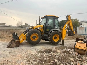 Chargeuse-pelleteuse JCB4CXeco d'<span class=keywords><strong>occasion</strong></span>, transmission intégrale, direction intégrale, godet quatre-en-un, excavatrice avec fonction de flèche télescopique - Product Image 5