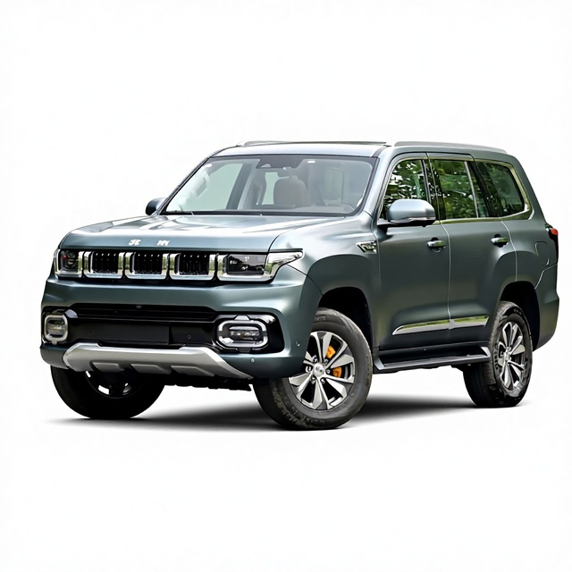 2023 Beijing Baic BJ60 2.0T Turbo Diesel SUV 163HP 5 Seats Automatic Off-road Vehicle 160KM/H Best Price Made in China