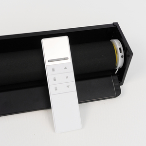 Persiana Enrollable Motorizada Eléctrica Personalizable de Alta <span class=keywords><strong>Calidad</strong></span>, <span class=keywords><strong>Mejor</strong></span> <span class=keywords><strong>Precio</strong></span>, Poliéster <span class=keywords><strong>Inteligente</strong></span> y Duradero para Instalación Horizontal Integrada Moderna - Product Image 2