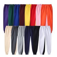 Conjunto de sudaderas con capucha y pantalón de chándal liso en blanco para hombre al por mayor