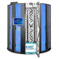 Scanner corporel 3D G13 Super Pro : numérisation rapide en 0,01s, haute précision, sortie couleur intégrale pour souvenirs de mariage et impression en studio