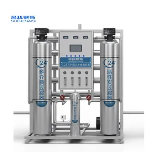Complete Home Water Purification Solution with Simple Architecture Comprehensive Machinery Water Treatment Home Hotels Farms