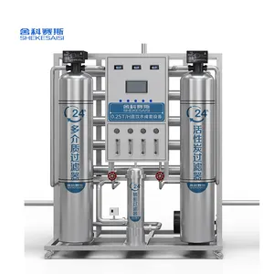 シンプルなアーキテクチャを備えた完全な家庭用浄水ソリューション包括的な機械水処理ホームホテルファーム