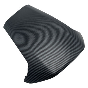 Carbon Fiber Dashboard Cover For Honda Civic 10th Gen Center <b>Console</b> Trim Glossy <b>Black</b> ABS Interior Modification - Product Image 3