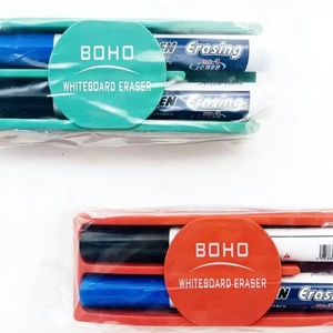 แปรงลบกระดานไวท์บอร์ดแม่เหล็กราคาประหยัด พร้อมที่ใส่ปากกาไวท์บอร์ด - Product Image 4