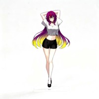 Standee en acrylique de personnage de dessin animé Angel Love avec impression recto-verso personnalisable pour la décoration de bureau, marchandise Otaku