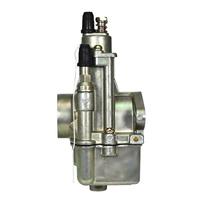 Pièces de carburateur de moto pour K65N K65 pour moteur russe IZH Planeta avec matériau en alliage de zinc et d'aluminium
