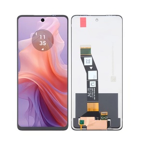 Écran LCD de remplacement en gros pour Motorola Moto E14, assemblage numériseur tactile, pièces de réparation de téléphone portable en vrac - Product Image 1