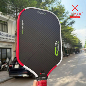 Vietnam Wholesale EAVX Elongated <b>Pickleball</b> <b>Racket</b> Honeycomb Core 3K Carbon Surface 16mm Custom OEM ODM - Product Image 3