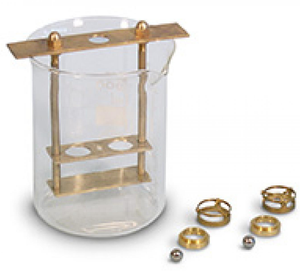 جهاز اختبار الكرة الحلقية جهاز اختبار نقطة تليين الأسفلت SHENXIAN B072 - Product Image 5