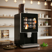 Máquina Expendedora de Café Comercial, Compatible con el Protocolo MDB, Acepta Monedas, Billetes y Tarjetas