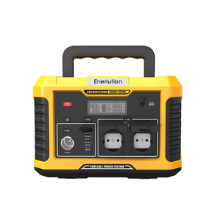 Solar <b>Battery</b> <b>24V</b> 1500W 1000W Portable Solar <b>Battery</b> Power Station Solar 48V MPPT Enerlution - Product Image 2