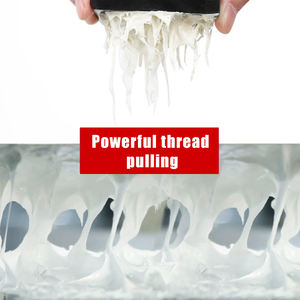 SEIMEDA 300ml Adhésif polymère SBS haute adhérence, séchage rapide, imperméable, sans clou, <span class=keywords><strong>colle</strong></span> liquide, adhésif de construction sans mastic - Product Image 4