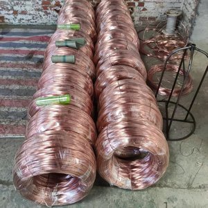 최고 품질 순수 구리선 구리선 T1 제조업체 T2 구리선 C11050 고전도성 적동선 - Product Image 1
