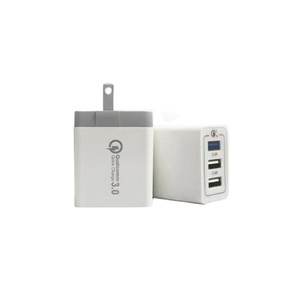 <span class=keywords><strong>Chargeur</strong></span> mural USB <span class=keywords><strong>Anker</strong></span> 3 ports QC3.0 à charge rapide 30W avec prise US EU UK pour Samsung S10, Note et <span class=keywords><strong>iPhone</strong></span> <span class=keywords><strong>13</strong></span> - Product Image 1