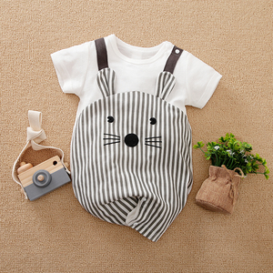 Mono de Verano de Manga Corta para Bebés Recién Nacidos, Ropa para Niñas al por Mayor - Product Image 5