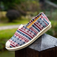 Espadrilles en Jute de Haute Qualité et Légères, Sandales Décontractées à Talon Compensé pour Femmes à la Mode