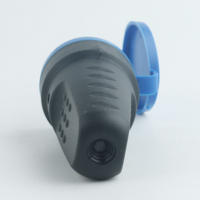 Prise et Fiche Française Schuko en Caoutchouc IP44 16A 250V 2P+E 2 Broches, Supports et Bases de Lampes de Sécurité pour Usage Industriel Intensif