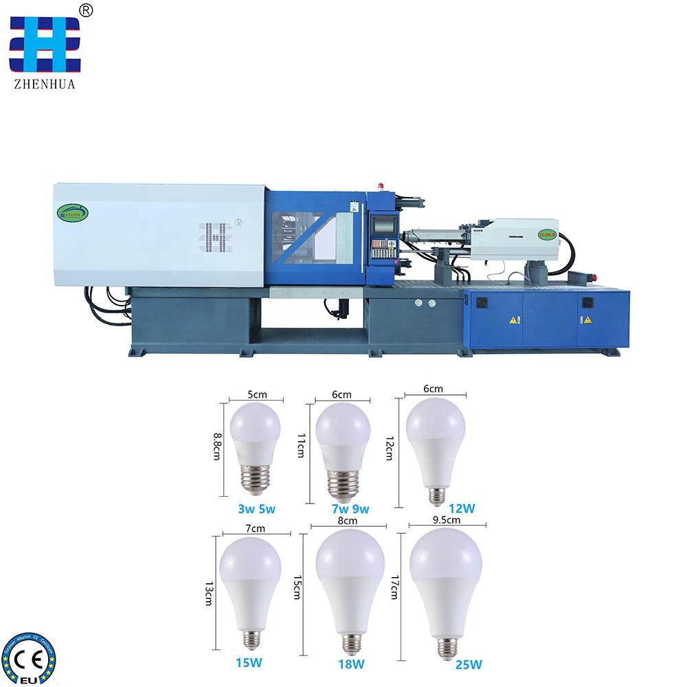 ZHENHUA Машина для выдувного формования, для светодиодных ламп и абажуров, диффузор корпуса, для продажи