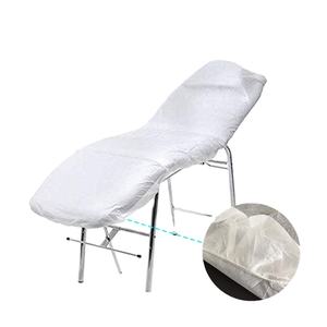 使い捨てスパ用ベッドカバー ストレッチャーシート 使い捨て患者用ベッドシート 不織布 SBPP/PP/PP+PEコーティング/SMS不織布ベッドシート - Product Image 5