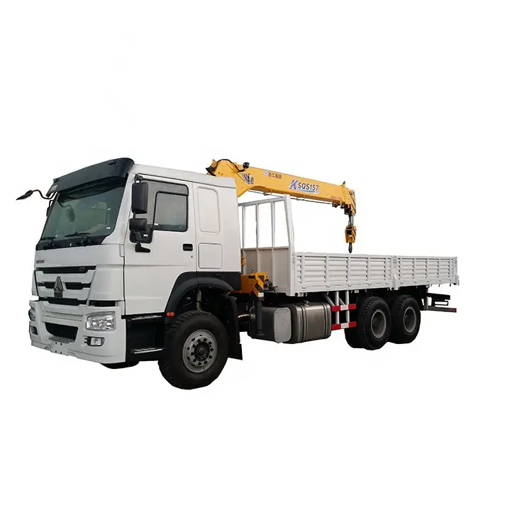 Sino℃ howo 6x4 caminhão montado, caminhão de carga