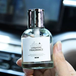 Luxe 90ml décoration de voiture diffuseur d'arôme durable mode verre parfum diffuseur d'air frais en gros - Product Image 6