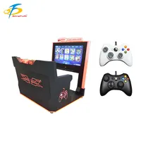 Máquina de arcade para juegos de interior, simulador de máquina de arcade de pc comercial, fabricante de consola de juegos